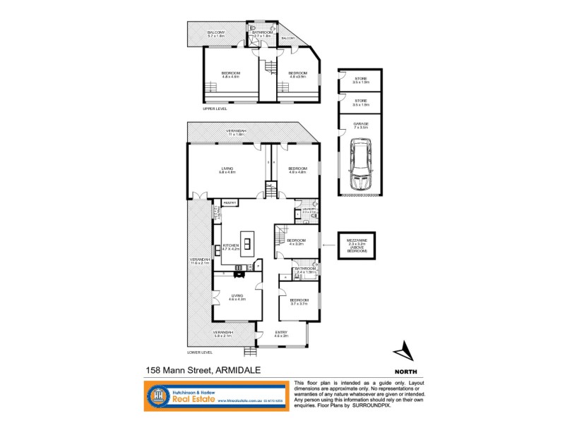 158 Mann Street, Armidale NSW 2350 Floorplan