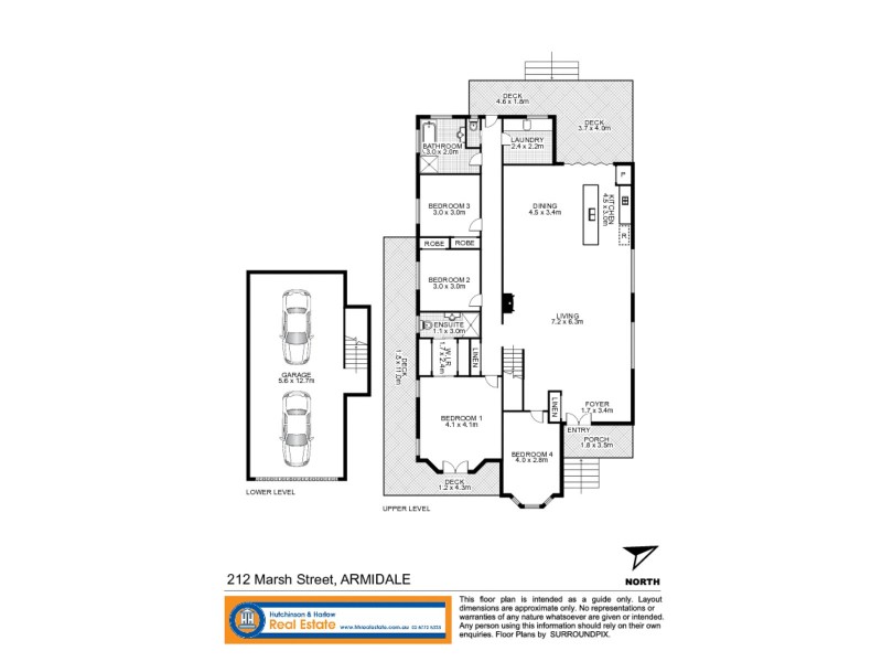 212 Marsh Street, Armidale NSW 2350 Floorplan