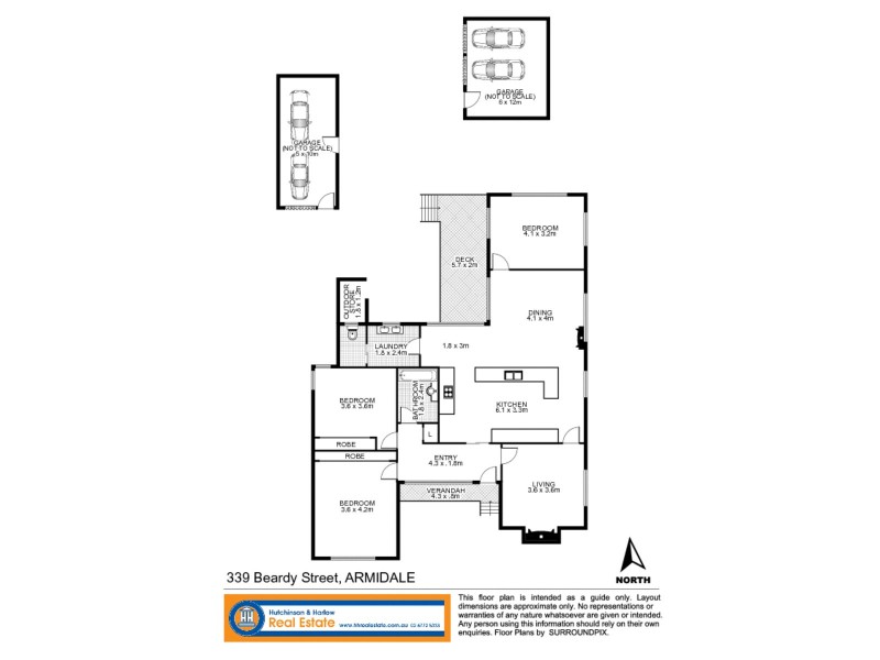339 Beardy Street, Armidale NSW 2350 Floorplan