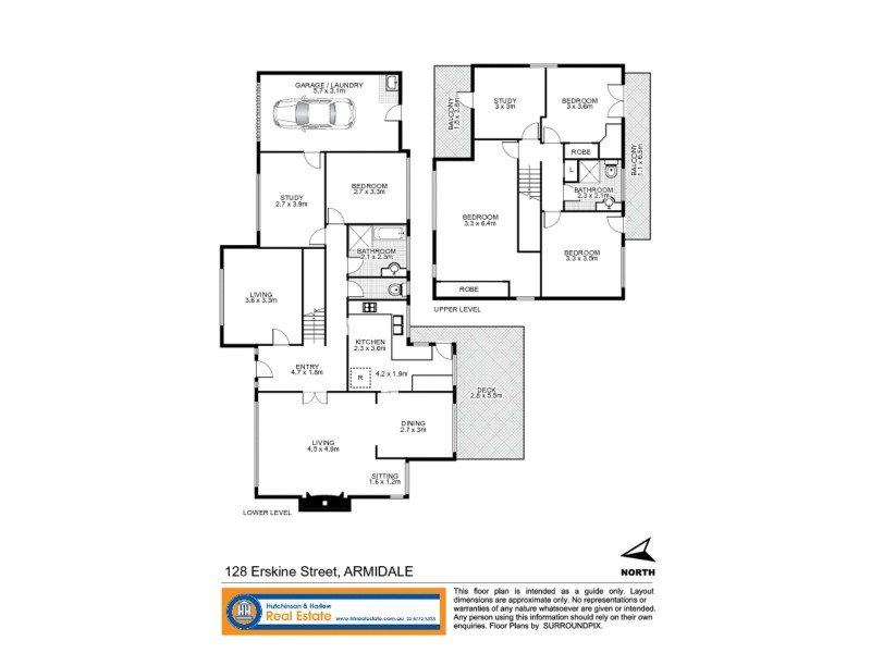 128 Erskine Street, Armidale NSW 2350 Floorplan