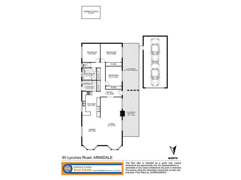 90 Lynches Road, Armidale NSW 2350 Floorplan