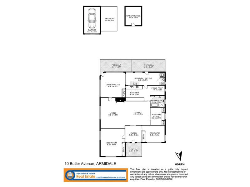 10 Butler Avenue, Armidale NSW 2350 Floorplan