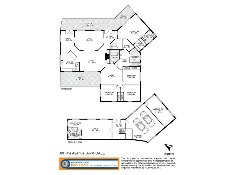 69 The Avenue, Armidale NSW 2350 Floorplan