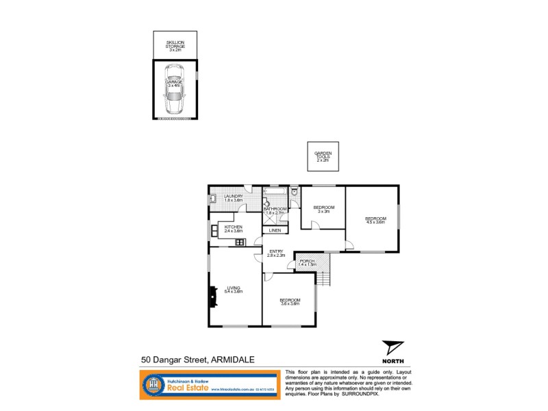 50 Dangar Street, Armidale NSW 2350 Floorplan