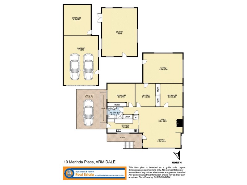 10 Merinda Place, Armidale NSW 2350 Floorplan
