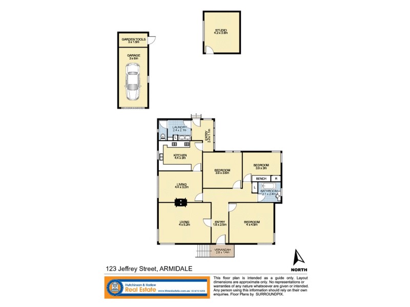 123 Jeffrey Street, Armidale NSW 2350 Floorplan