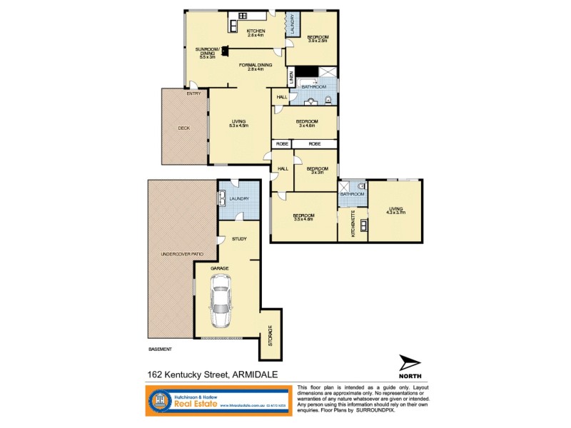 162 Kentucky Street, Armidale NSW 2350 Floorplan