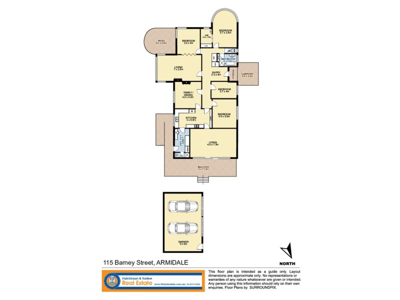 115 Barney Street, Armidale NSW 2350 Floorplan