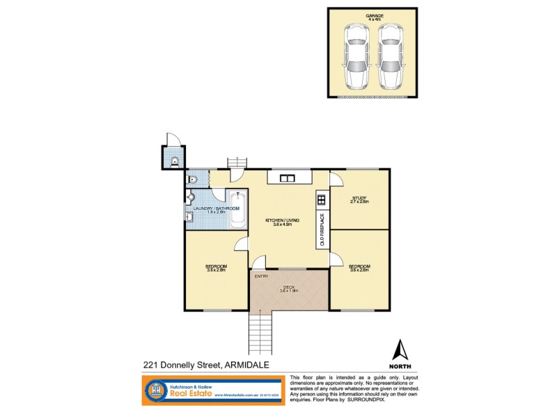 221 Donnelly Street, Armidale NSW 2350 Floorplan