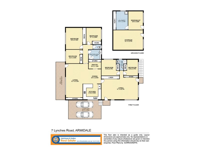 7 Lynches Road, Armidale NSW 2350 Floorplan