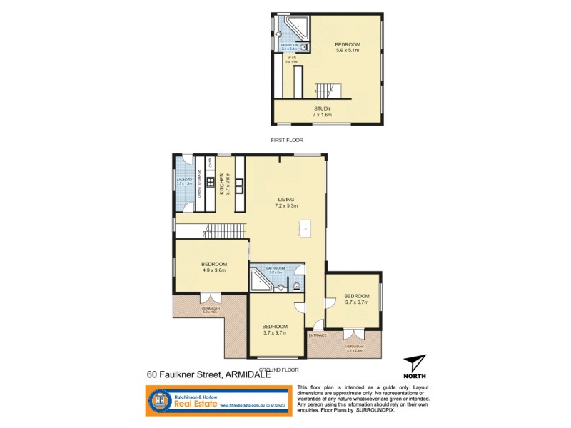 60 Faulkner Street, Armidale NSW 2350 Floorplan