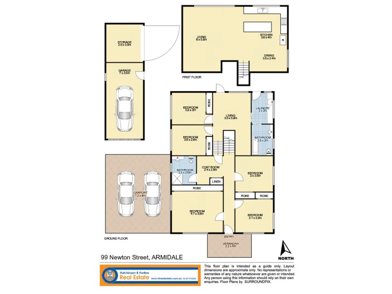 99 Newton Street, Armidale NSW 2350 Floorplan