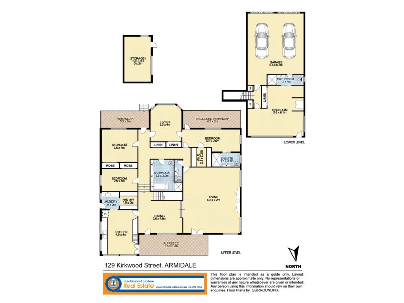 129 Kirkwood Street, Armidale NSW 2350 Floorplan