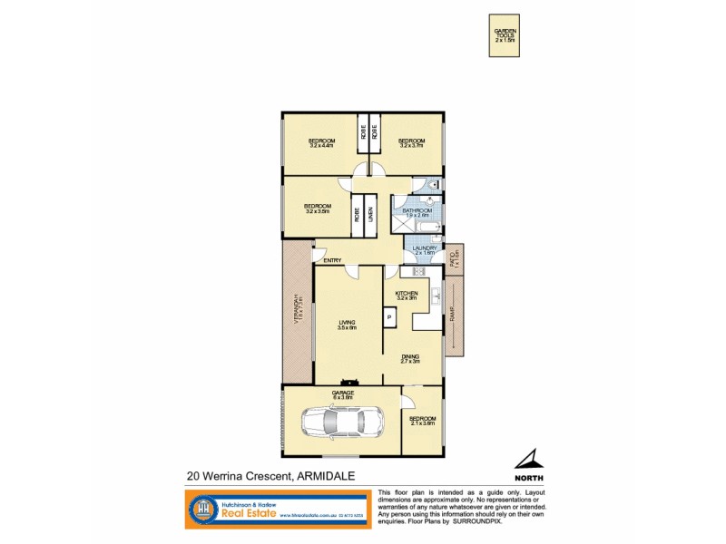 20 Werrina Crescent, Armidale NSW 2350 Floorplan