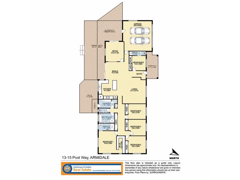 13-15 Post Way, Armidale NSW 2350 Floorplan