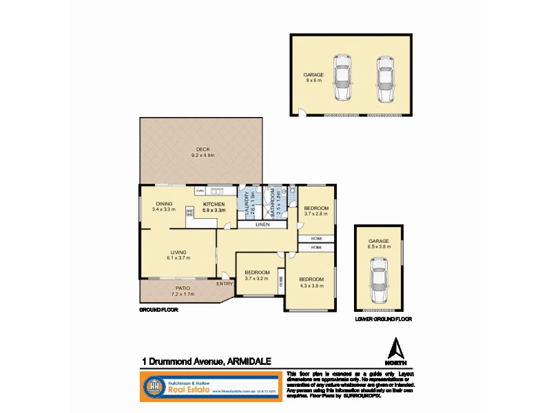 1 Drummond Avenue, Armidale NSW 2350 Floorplan