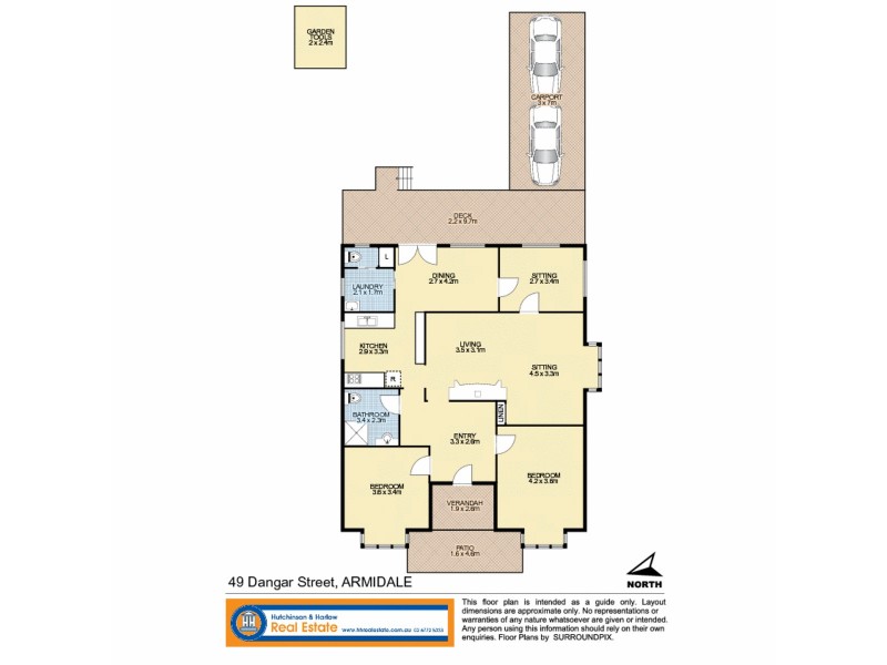 49 Dangar Street, Armidale NSW 2350 Floorplan