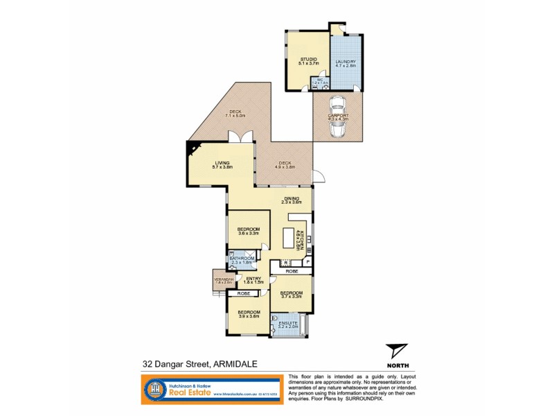 32 Dangar Street, Armidale NSW 2350 Floorplan
