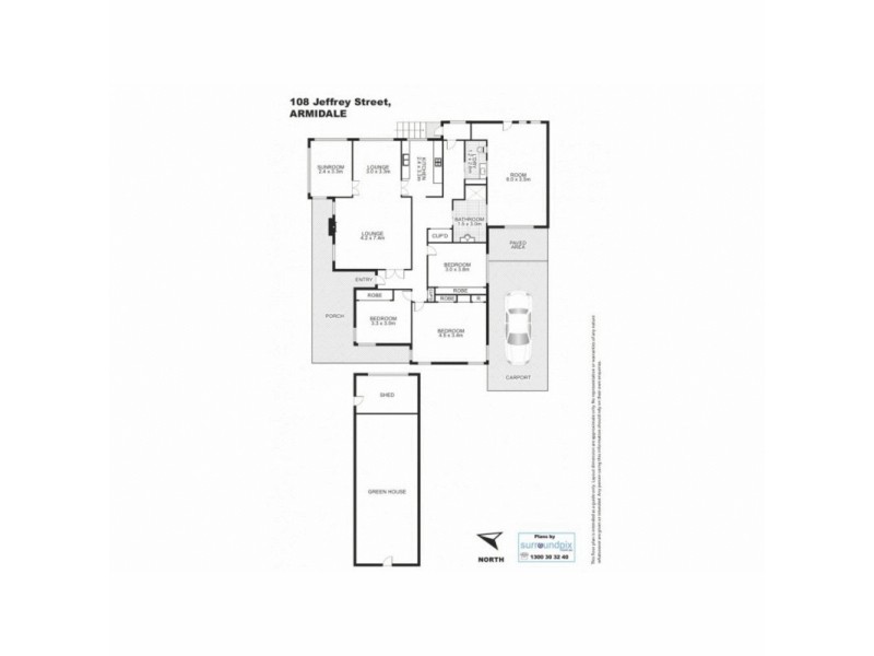 108 Jeffrey Street, Armidale NSW 2350 Floorplan