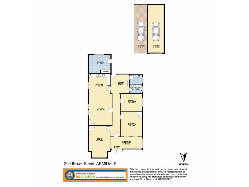 200 Brown Street, Armidale NSW 2350 Floorplan