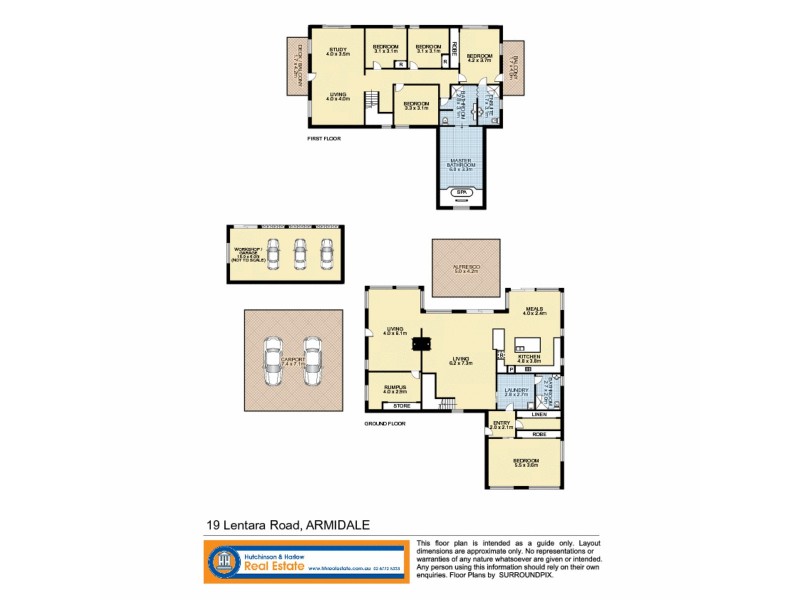 19 Lentara Road, Armidale NSW 2350 Floorplan