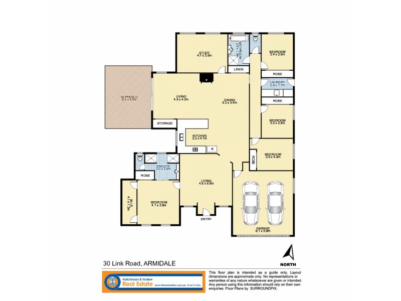 30 Link Road, Armidale NSW 2350 Floorplan