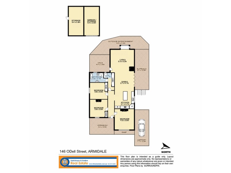 146 O’Dell Street, Armidale NSW 2350 Floorplan