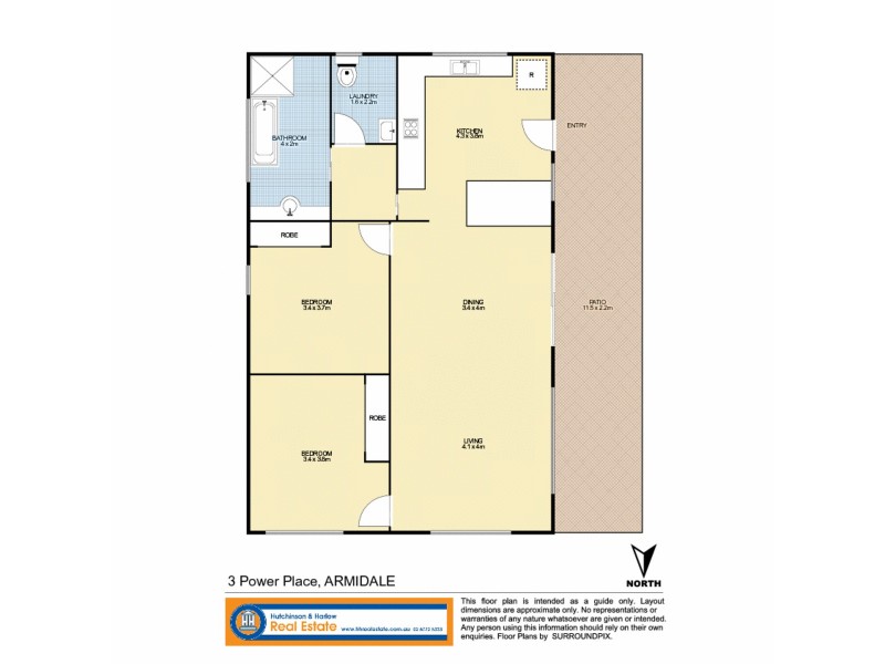 3 Power Place, Armidale NSW 2350 Floorplan