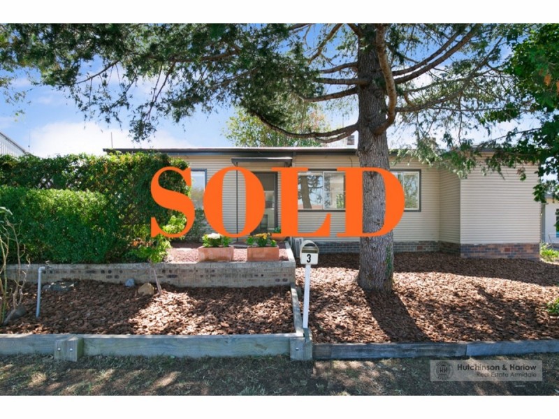 3 Kent Avenue, Armidale NSW 2350