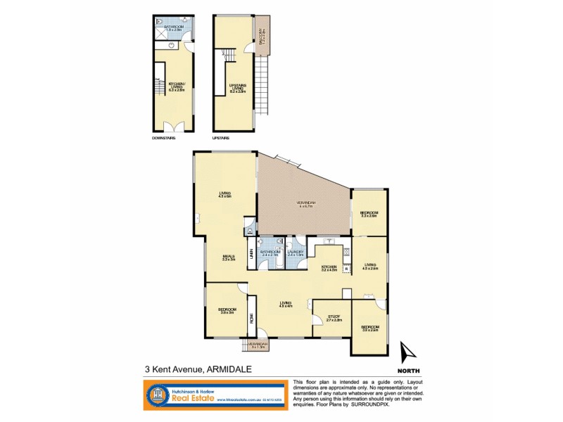 3 Kent Avenue, Armidale NSW 2350 Floorplan