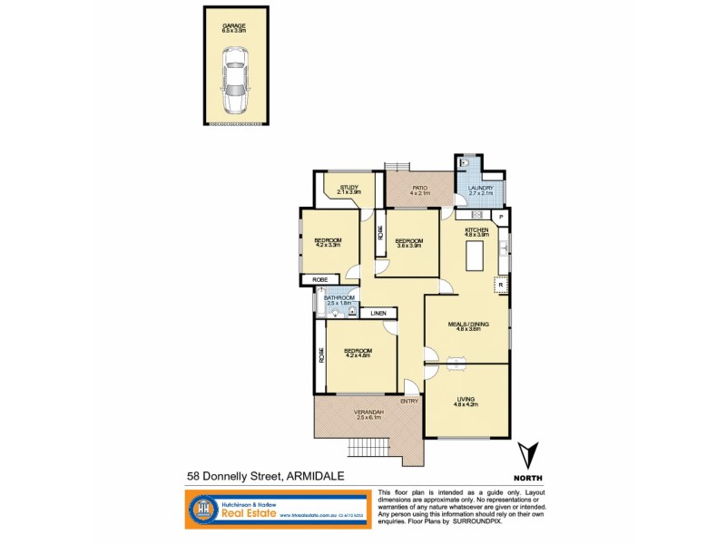 58 Donnelly Street, Armidale NSW 2350 Floorplan