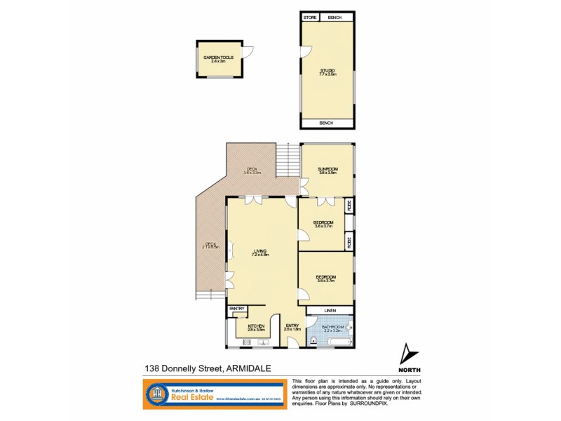 138 Donnelly Street, Armidale NSW 2350 Floorplan