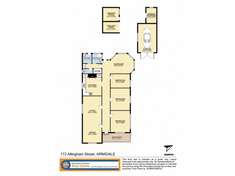 172 Allingham Street, Armidale NSW 2350 Floorplan