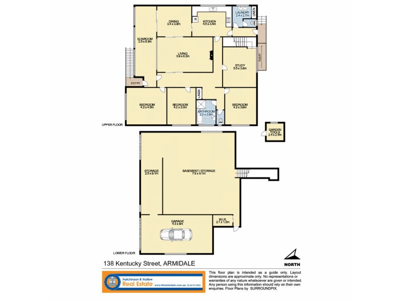 138 Kentucky Street, Armidale NSW 2350 Floorplan