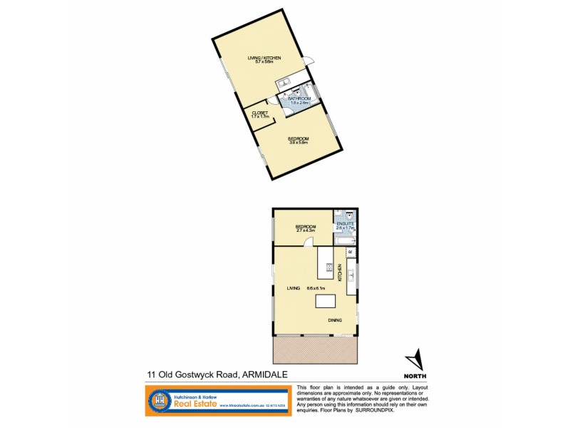 11 Old Gostwyck Road, Armidale NSW 2350 Floorplan