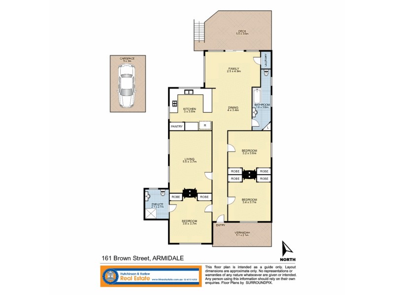 161 Brown Street, Armidale NSW 2350 Floorplan