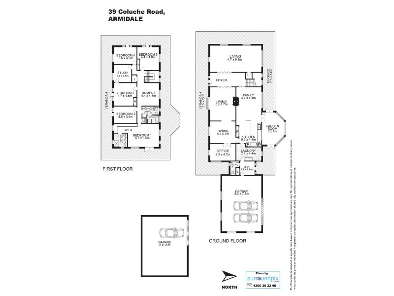 39 Coluche Road, Armidale NSW 2350 Floorplan