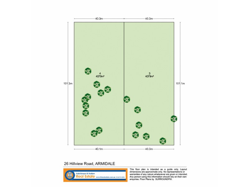 26 Hillview Road, Armidale NSW 2350 Floorplan