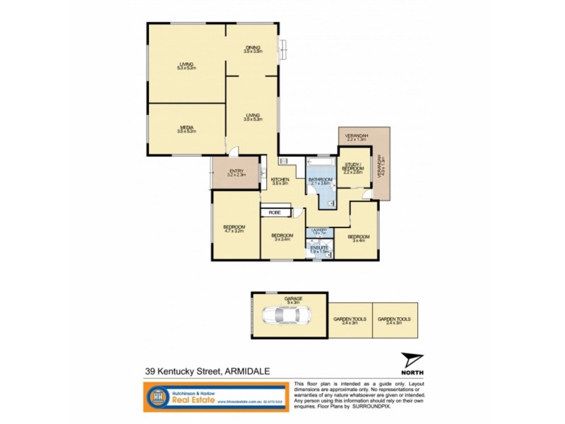 39 Kentucky Street, Armidale NSW 2350 Floorplan