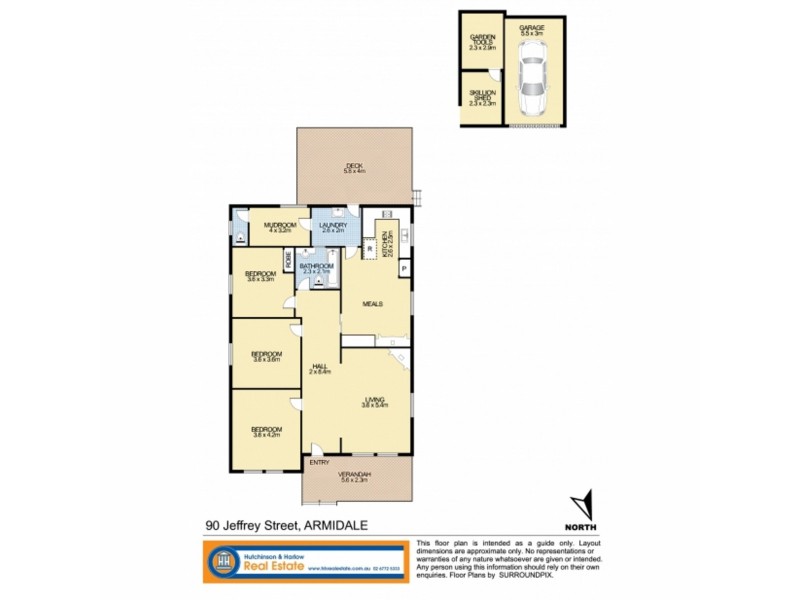 90 Jeffrey Street, Armidale NSW 2350 Floorplan