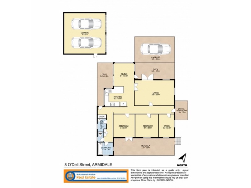 8 O’Dell Street, Armidale NSW 2350 Floorplan