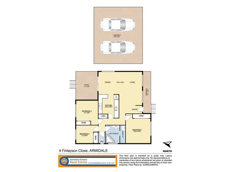 4 Finlayson Close, Armidale NSW 2350 Floorplan