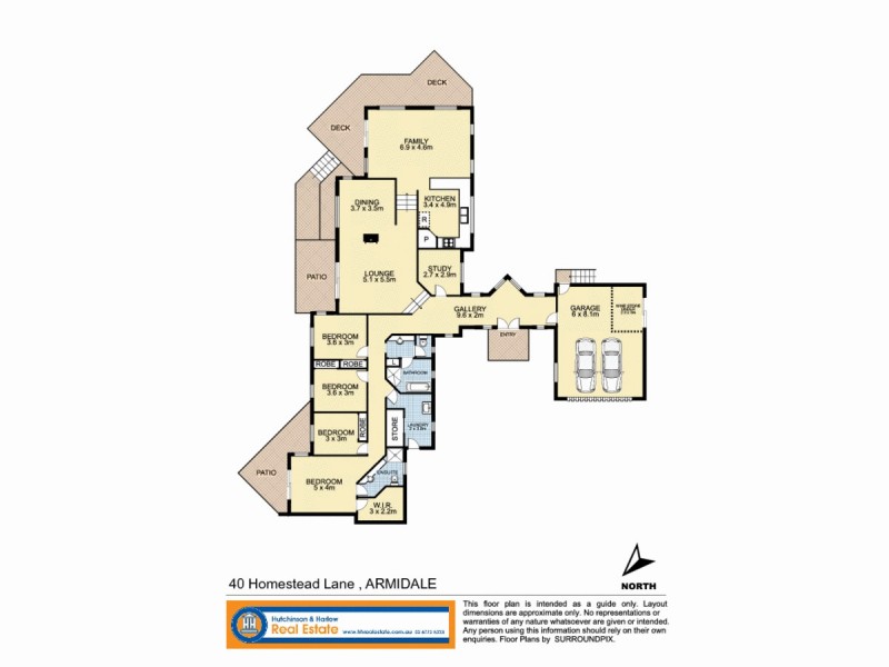 40 Homestead Lane, Armidale NSW 2350 Floorplan