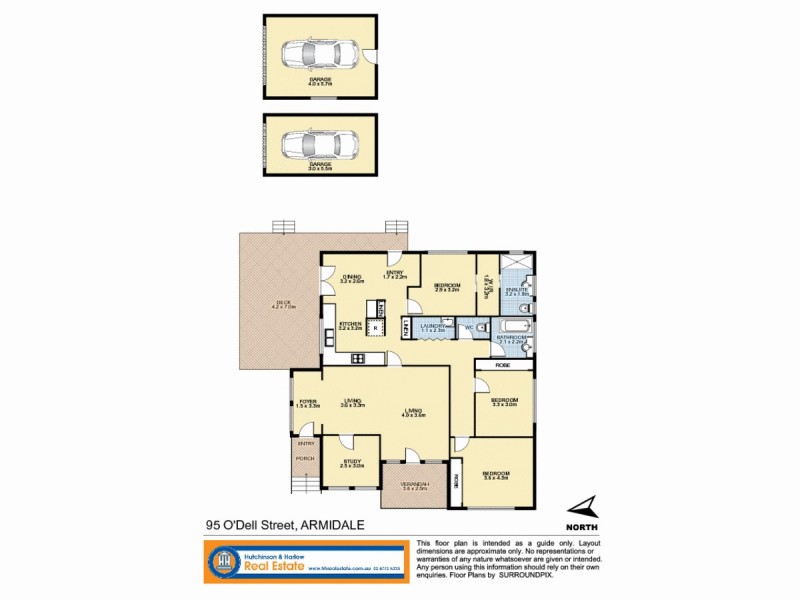 95 O’Dell Street, Armidale NSW 2350 Floorplan