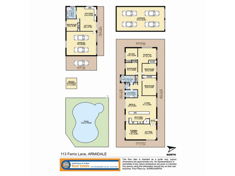 113 Ferris Lane, Armidale NSW 2350 Floorplan