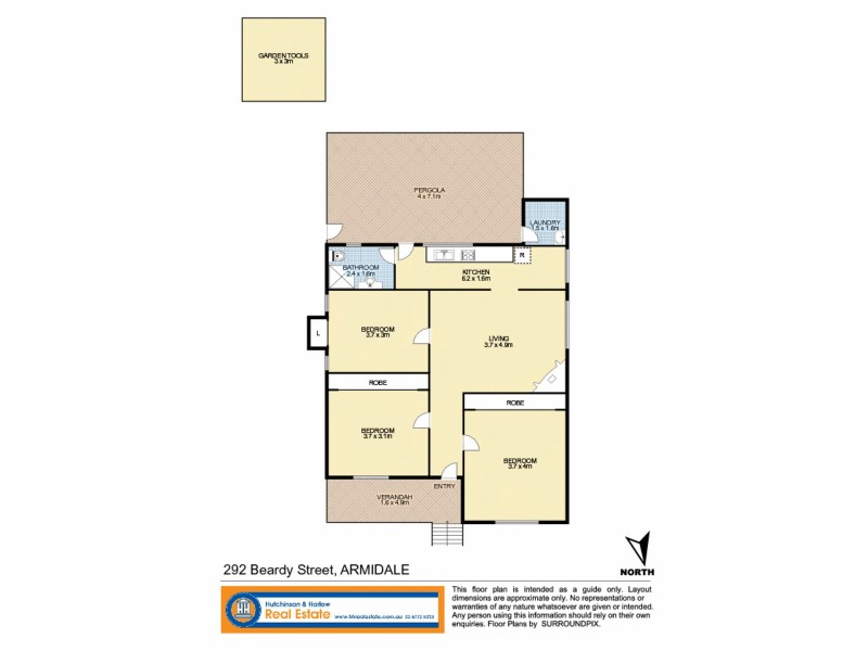 292 Beardy Street, Armidale NSW 2350 Floorplan