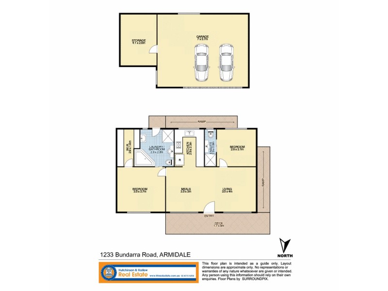 1233 Bundarra Road, Armidale NSW 2350 Floorplan