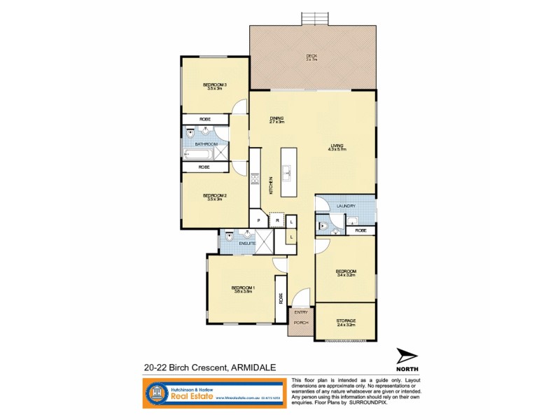 20-22 Birch Crescent, Armidale NSW 2350 Floorplan