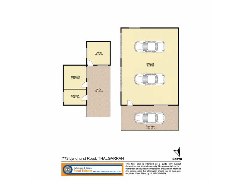 773 Lyndhurst Road, Armidale NSW 2350 Floorplan