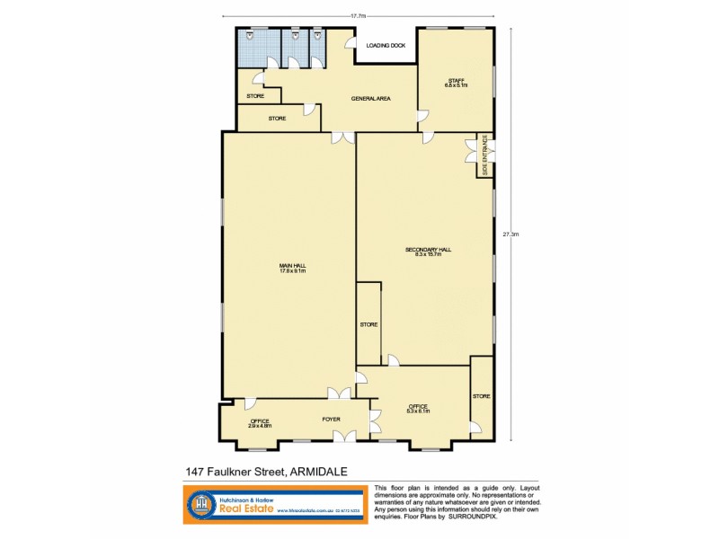 147 Faulkner Street, Armidale NSW 2350 Floorplan